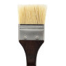 Кисть художественная профессиональная BRAUBERG ART CLASSIC, щетина, флейц, № 50, короткая ручка, 200746, 200746