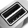 Тостер KITFORT KT-2047, 850 Вт, 2 тоста, 7 режимов, LED-дисплей, сталь, серебристый, КТ-2047, 455986