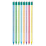 Карандаш чернографитный BIC, 1 шт., "Evolution Stripes", HB, с ластиком, корпус ассорти, 8960342, 24 штук, 180921