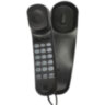 Телефон RITMIX RT-002 black, удержание звонка, тональный/импульсный режим, повтор, черный, 80002229, 263156