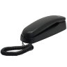 Телефон RITMIX RT-002 black, удержание звонка, тональный/импульсный режим, повтор, черный, 80002229, 263156