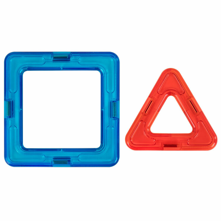 Магнитный конструктор MAGNETIC BLOCKS, 20 магнитных деталей, BRAUBERG KIDS, 665718, 665718