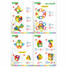 Магнитный конструктор MAGNETIC BLOCKS, 20 магнитных деталей, BRAUBERG KIDS, 665718, 665718