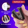 Антистеплер для скоб № 10 и № 24/6, BRAUBERG "Original", черный, 222536, 222536