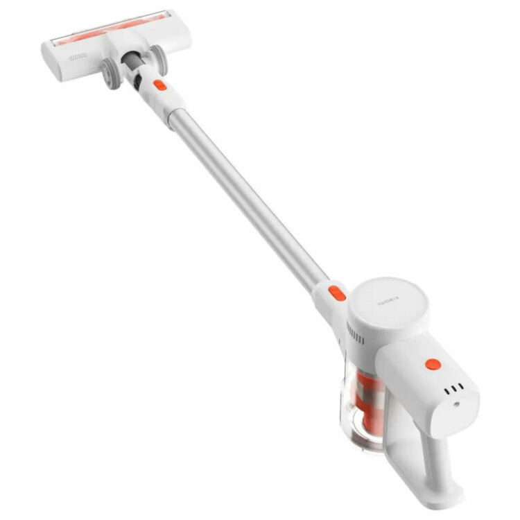 Пылесос вертикальный беспроводной XIAOMI Mi Vacuum Cleaner G20 Lite, 2 в 1, 215 Вт, контейнер 0,5 л, белый, BHR8195EU, 456677