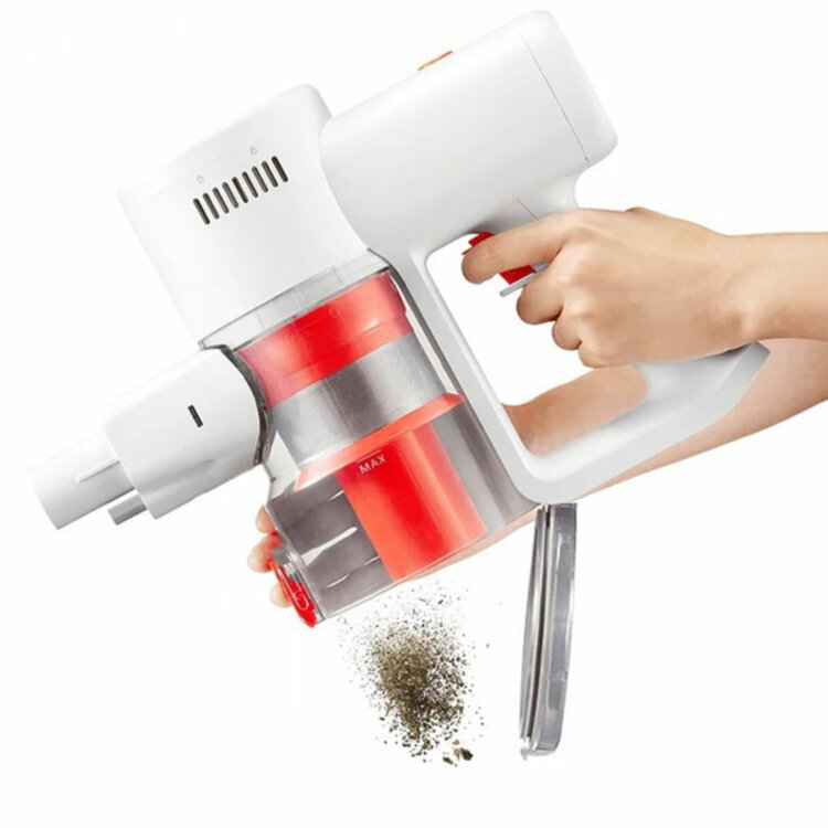 Пылесос вертикальный беспроводной XIAOMI Mi Vacuum Cleaner G20 Lite, 2 в 1, 215 Вт, контейнер 0,5 л, белый, BHR8195EU, 456677