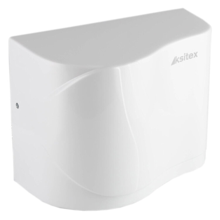 Сушилка для рук KSITEX M-1500, 1500 Вт, пластик, белая, 608343