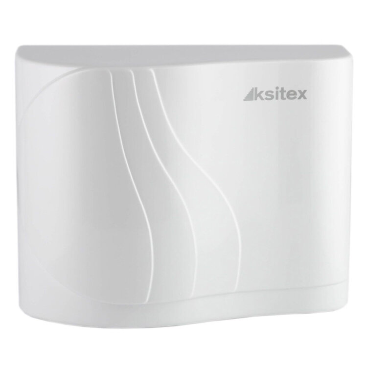 Сушилка для рук KSITEX M-1500, 1500 Вт, пластик, белая, 608343