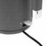 Чайник электрический с двойными стенками SONNEN KT-8719G, 1,5 л, 2200 Вт, графитовый, 454693, 454693
