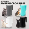Чайник электрический с двойными стенками SONNEN KT-8719G, 1,5 л, 2200 Вт, графитовый, 454693, 454693