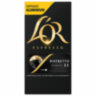 Кофе в алюминиевых капсулах L'OR "Espresso Ristretto" для кофемашин Nespresso, 10 порций, ФРАНЦИЯ, 4028609, 622084