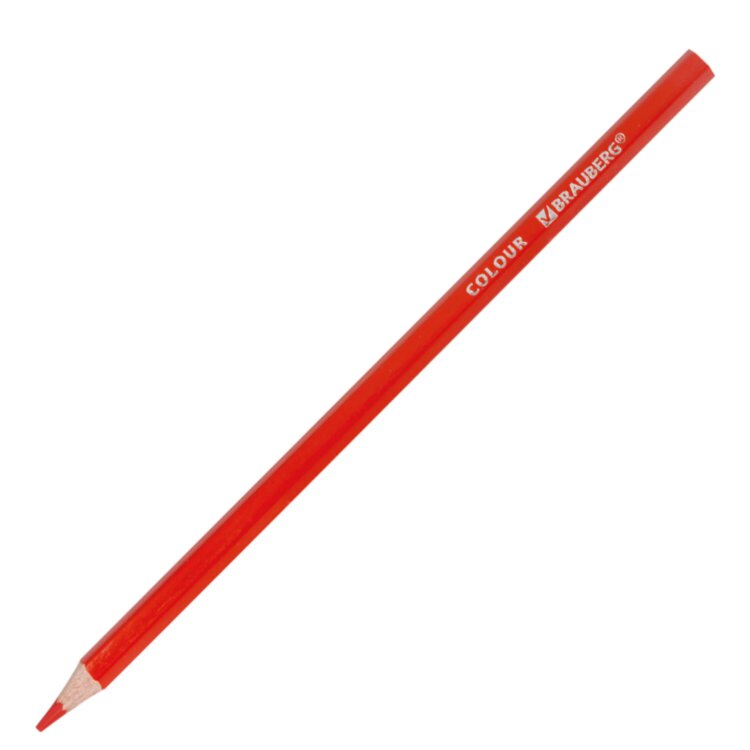Карандаши цветные BRAUBERG PREMIUM, 36 цветов, шестигранные, грифель 3,3 мм, натуральное дерево, 181659, 181659