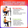 Подставка для монитора, ноутбука 434х336х193 мм, 3 ящика, черная, BRAUBERG, 513791, 513791