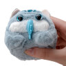 Игрушка пищалка мягкая заводная "Кот с рыбой", 7,5 см, ассорти 2 цвета, WOOZOO (ВУЗУ), 666194, 12 штук, 666194