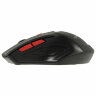 Мышь беспроводная DEFENDER Accura MM-275, USB, 5 кнопок + 1 колесо-кнопка, оптическая, черная, 52276, 513323