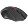 Мышь беспроводная DEFENDER Accura MM-275, USB, 5 кнопок + 1 колесо-кнопка, оптическая, черная, 52276, 513323