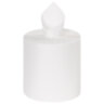 Полотенца бумажные с центральной вытяжкой 300 м, LAIMA (Система M2) UNIVERSAL WHITE, 1-слойные, белые, КОМПЛЕКТ 6 рулонов, 112506, 112506