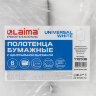 Полотенца бумажные с центральной вытяжкой 300 м, LAIMA (Система M2) UNIVERSAL WHITE, 1-слойные, белые, КОМПЛЕКТ 6 рулонов, 112506, 112506