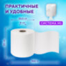 Полотенца бумажные с центральной вытяжкой 300 м, LAIMA (Система M2) UNIVERSAL WHITE, 1-слойные, белые, КОМПЛЕКТ 6 рулонов, 112506, 112506