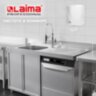 Полотенца бумажные с центральной вытяжкой 300 м, LAIMA (Система M2) UNIVERSAL WHITE, 1-слойные, белые, КОМПЛЕКТ 6 рулонов, 112506, 112506