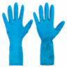Перчатки латексные смотровые, сверхпрочные, SFM HIGH RISK ULTRA, 25 пар (50 штук), размер M (средний), 631397