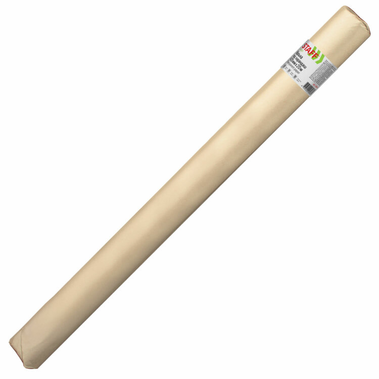 Калька под карандаш, рулон 420 мм х 20 м, 30 г/м2, STAFF, 128994, 128994