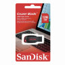 Флеш-диск 128 GB, SANDISK Cruzer Blade, USB 2.0, черный, SDCZ50-128G-B35, 512233