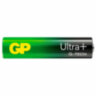 Батарейки КОМПЛЕКТ 2 шт., GP Ultra Plus G-Tech, AAA (LR03), алкалиновые, мизинчиковые, 24AUPA21-2CRSB2, 457749