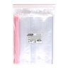 Пакеты ZIP LOCK "зиплок" ОЧЕНЬ ПРОЧНЫЕ, комплект 100 шт., 300х400 мм, ПВД 80 мкм, BRAUBERG EXTRA, 608181, 608181