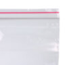 Пакеты ZIP LOCK "зиплок" ОЧЕНЬ ПРОЧНЫЕ, комплект 100 шт., 300х400 мм, ПВД 80 мкм, BRAUBERG EXTRA, 608181, 608181