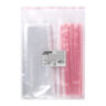 Пакеты ZIP LOCK "зиплок" ПРОЧНЫЕ, комплект 100 шт., 180х250 мм, ПВД, 60 мкм, BRAUBERG EXTRA, 608173, 608173
