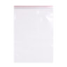 Пакеты ZIP LOCK "зиплок" ПРОЧНЫЕ, комплект 100 шт., 180х250 мм, ПВД, 60 мкм, BRAUBERG EXTRA, 608173, 608173