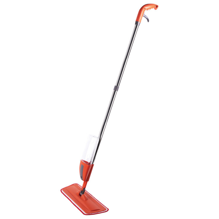 Швабра с распылителем воды плоская для мытья полов и уборки "Spray Mop", LAIMA, 607981, 607981