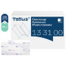 Полотенца бумажные 200 шт., Tellus/TORK (HT3) ПРЕМИУМ, КОМПЛЕКТ 20 пачек, 2-слойные, белые, 23х23 см, V-сложение, 133100, 118796