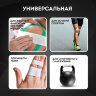 Спортивный тейп защитный неэластичный для жесткой фиксации, 9,1 м х 3,8 см, 1 рулон, белый, DASWERK (ДАСВЕРК), 680044, 680044