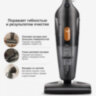 Пылесос вертикальный XIAOMI DEERMA DX115C, 2 в 1, потребляемая мощность 600 Вт, контейнер 1,2 л, черный, 456251