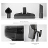 Пылесос вертикальный XIAOMI DEERMA DX115C, 2 в 1, потребляемая мощность 600 Вт, контейнер 1,2 л, черный, 456251