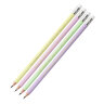 Карандаш чернографитный BIC, 1 шт., "Evolution Pastel", HB, с ластиком, корпус ассорти, 518306, 36 штук, 182214