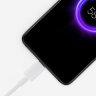 Кабель USB Type-C-Type-C с поддержкой быстрой зарядки, белый, 1 м, SONNEN, медный, 513613, 513613