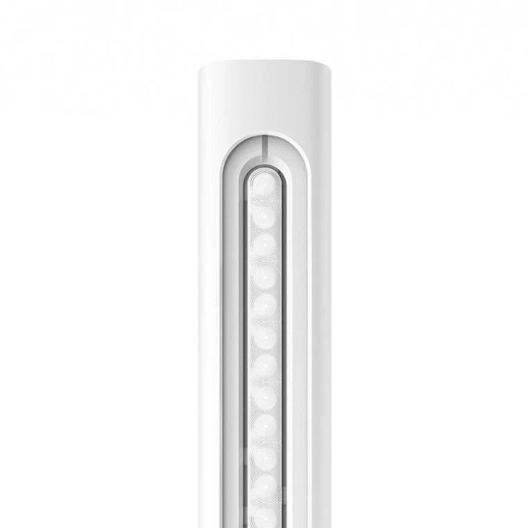 Умная настольная лампа светильник XIAOMI Mi Smart LED Desk Lamp 1S, на подставке, LED, белый, MUE4105GL, 238356