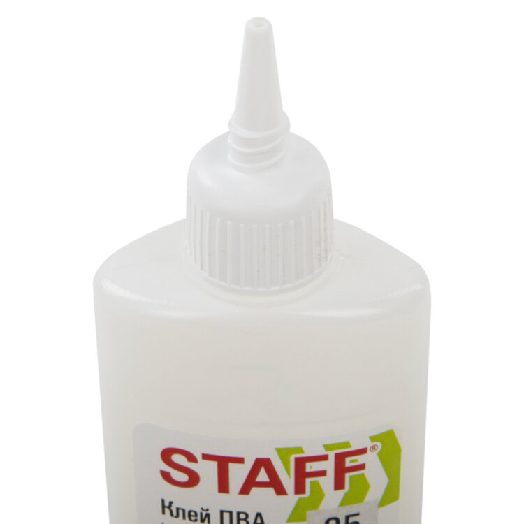 Клей ПВА STAFF евро, 85 г, 220365, 220365