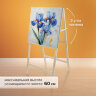 Мольберт напольный BRAUBERG ART CLASSIC "Хлопушка", планшет 60x60см, в собр.виде 60x120x5см, 190659, 190659