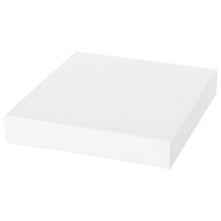 Холст 3D на подрамнике BRAUBERG ART CLASSIC 20х20 см, 440 г/м2, грунт, 100% хлопок мелкое зерно, 191661, 191661