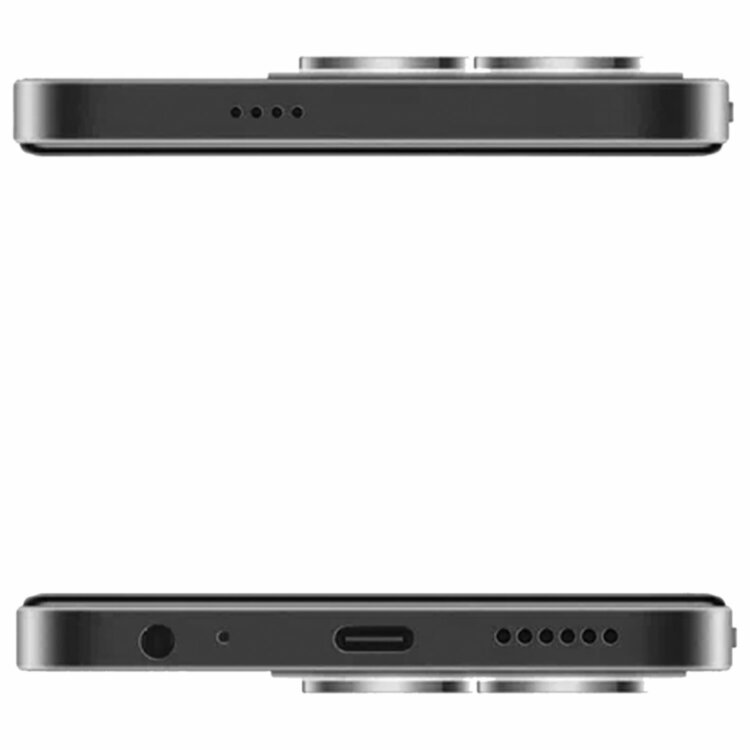 Смартфон TECNO SPARK GO1, 2 SIM, 6,67", 4.5G, 13/8 Мп, 4/64 ГБ, черный, пластик, TCN-KL4.4.64.BK, 263201