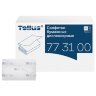 Салфетки Tellus/TORK (Система NS4) ПРЕМИУМ, 2-слойные, КОМПЛЕКТ 20 шт., 200 шт., белые, 773100, 118798