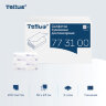 Салфетки Tellus/TORK (Система NS4) ПРЕМИУМ, 2-слойные, КОМПЛЕКТ 20 шт., 200 шт., белые, 773100, 118798