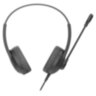 Наушники с микрофоном (гарнитура) A4TECH Fstyler FH100i, проводные, 1,8 м, USB, черные, 1774499, 514292