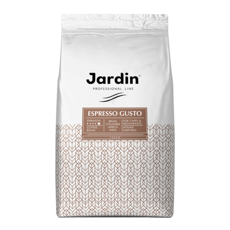 Кофе в зернах JARDIN "Espresso Gusto" 1 кг, 0934-08, 621117