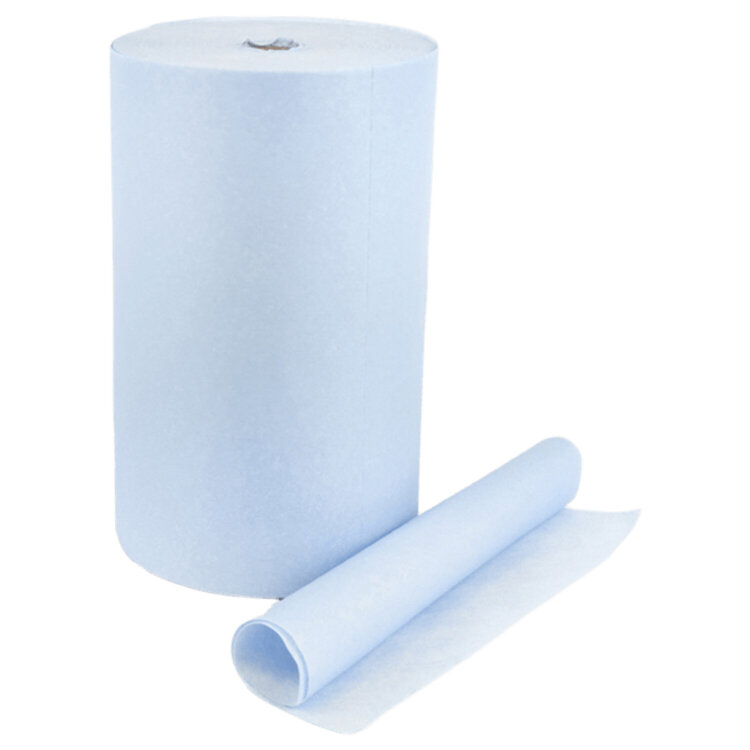 Протирочный нетканый материал HACCPER W 80 "Extra Strong Blue", 400 листов, 32х30 см, 56 г/м2, 930800, 703791