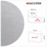 Протирочный нетканый материал HACCPER W 80 "Extra Strong Blue", 400 листов, 32х30 см, 56 г/м2, 930800, 703791